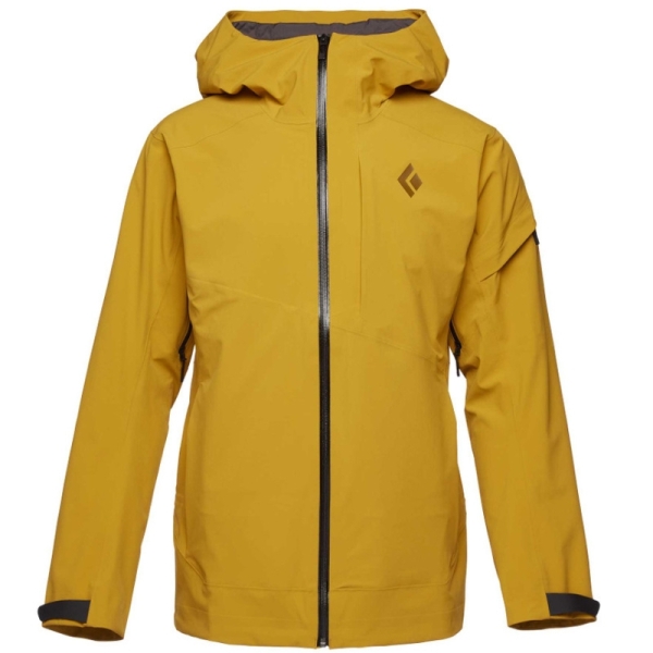 Black Diamond Recon Stretch Ski Shell M Amber
